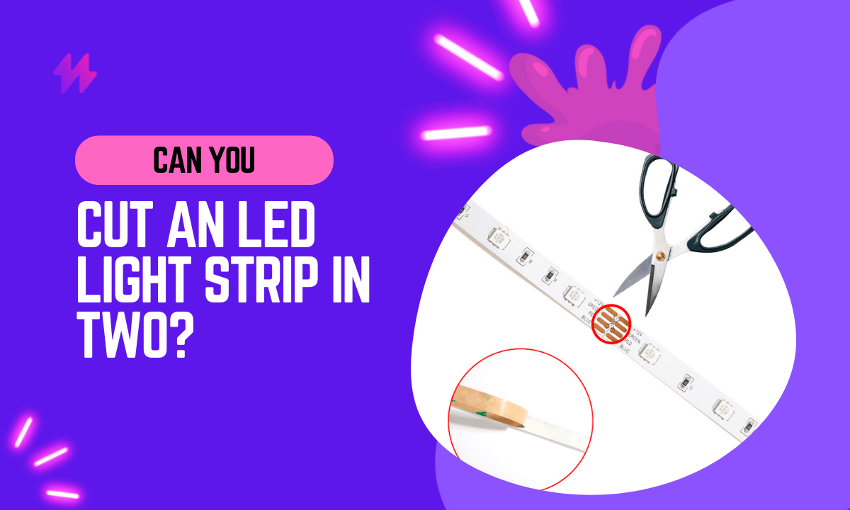 Can You Cut LED Light Strips