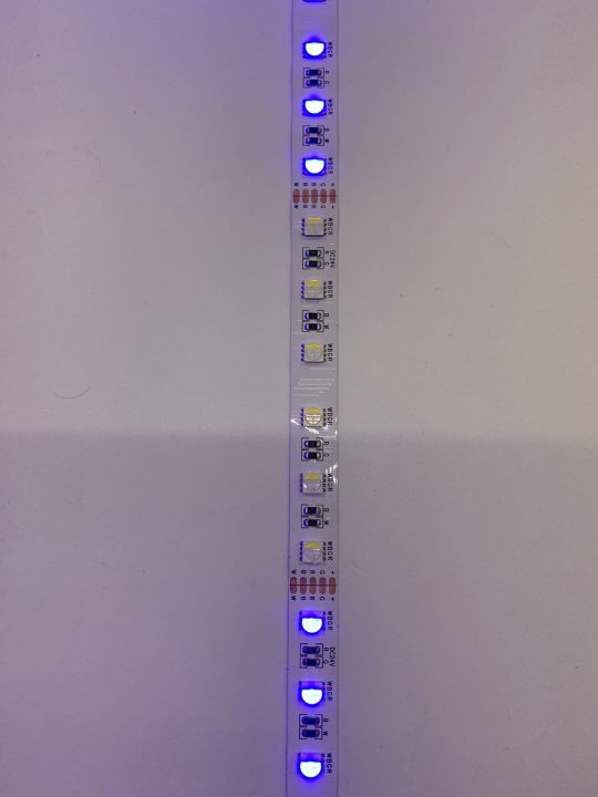 Damaged LED Light Strips