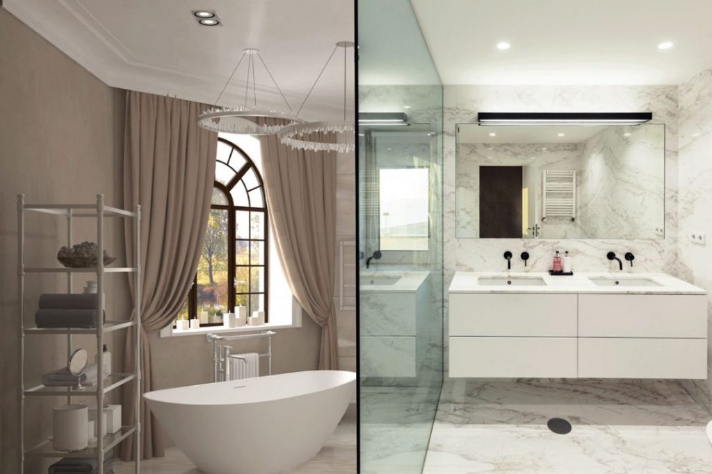 Soft White vs DayLight for Bathroom