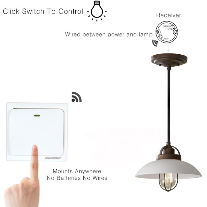 Wireless Remote Light Switch