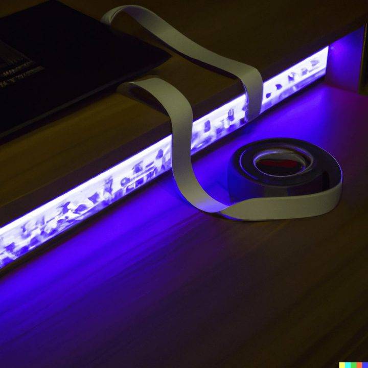 LED Light Strips for Desk