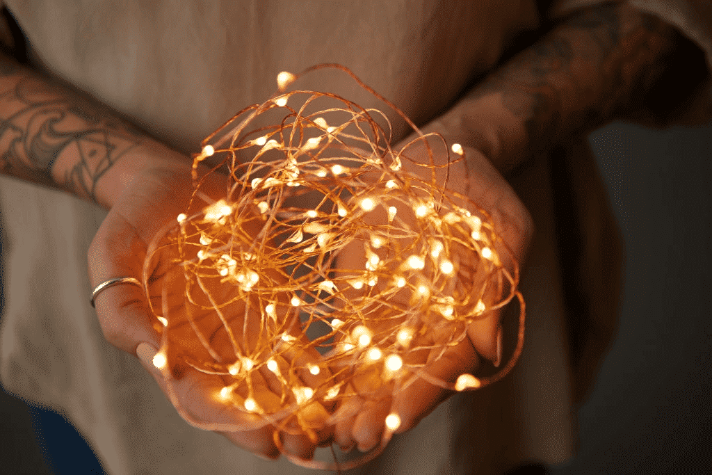 Make Copper Wire LED Lights