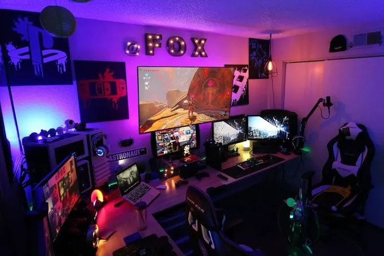 Best LED Light Color for Video Gaming