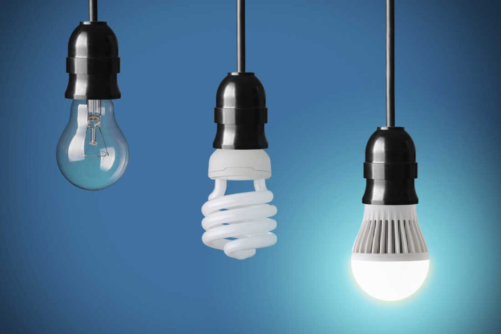 Different Types of Bright Light Bulbs