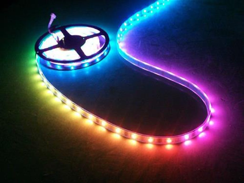 Different Types of LED Strip Lights (RGB LED Strip)