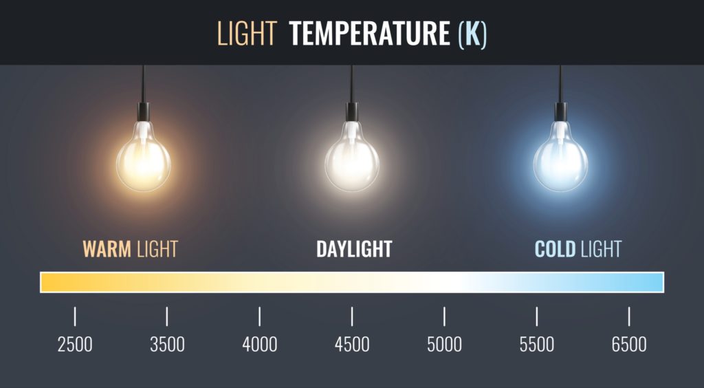 Warm White vs Cool White Lighting