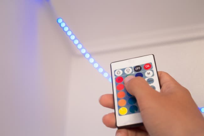 How To Open LED Light Remote