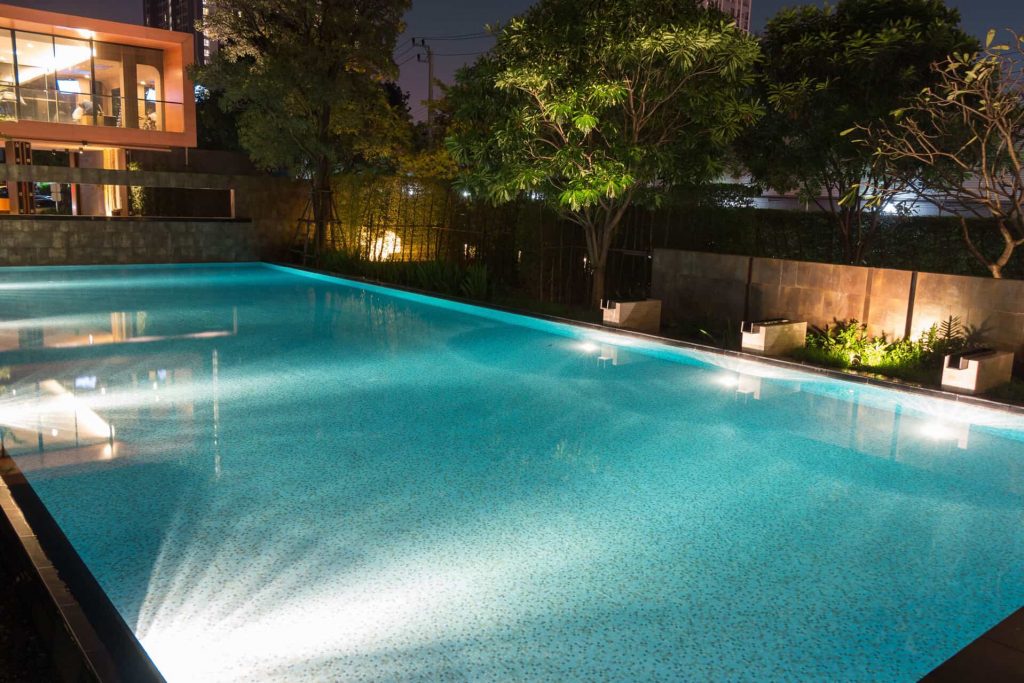 How long do LED pool lights last