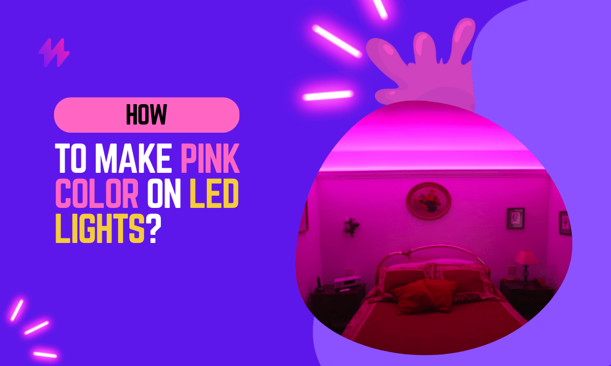 How to Make Pink on LED Lights