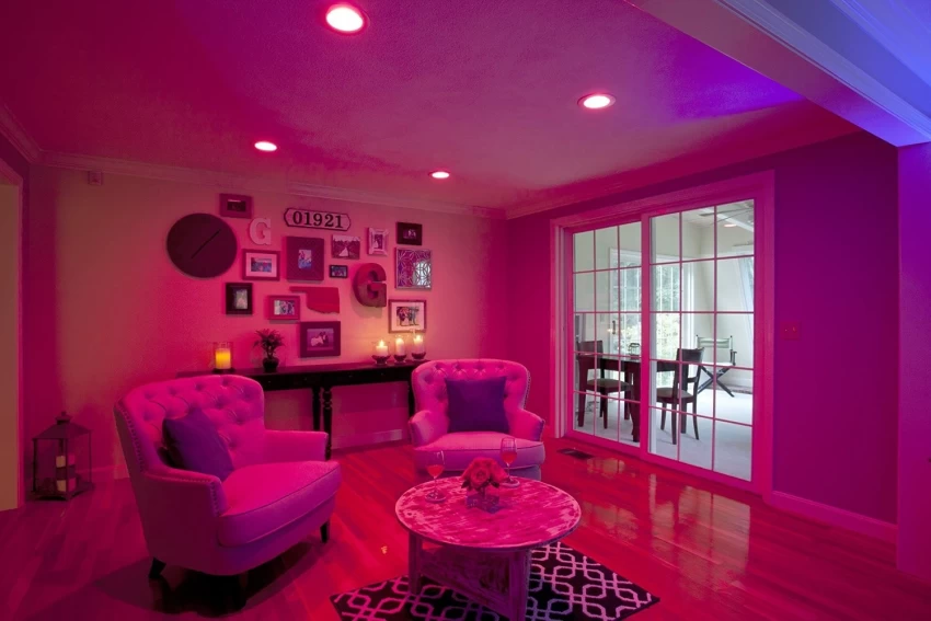 How to Make Pink on LED Lights