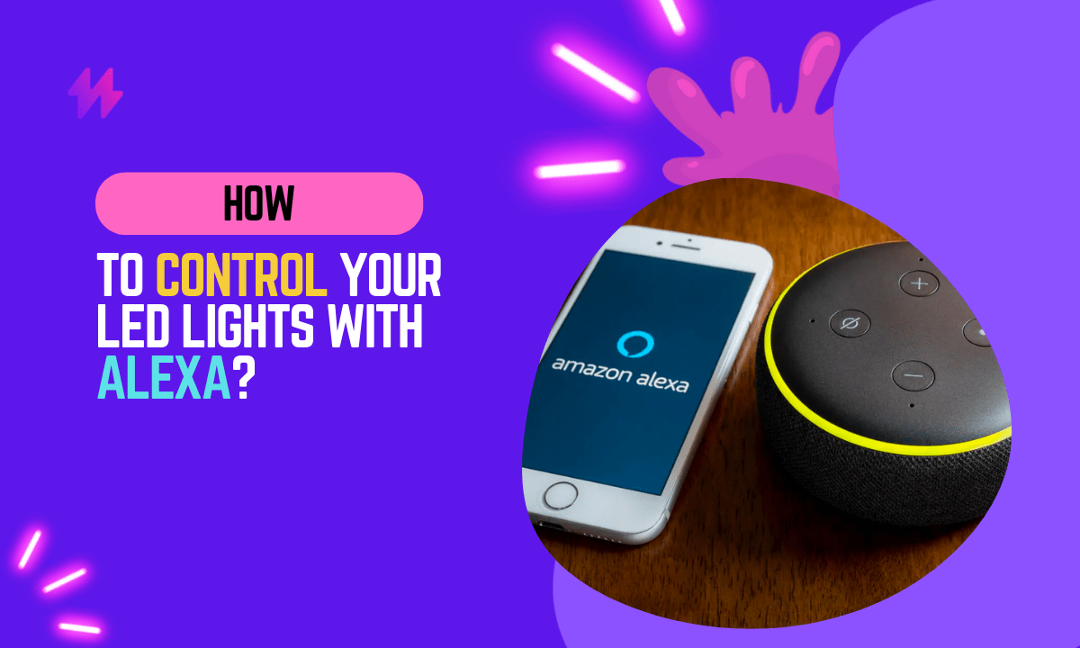 How to Control Your LED Lights with Alexa