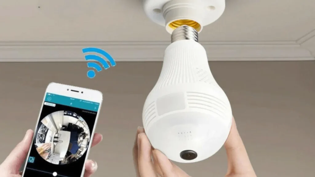 How to Choose A Wireless Light Bulb Camera