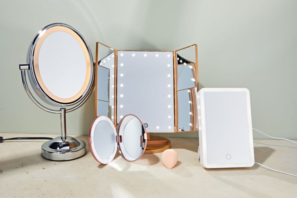 Best Makeup Mirrors with LED Lights