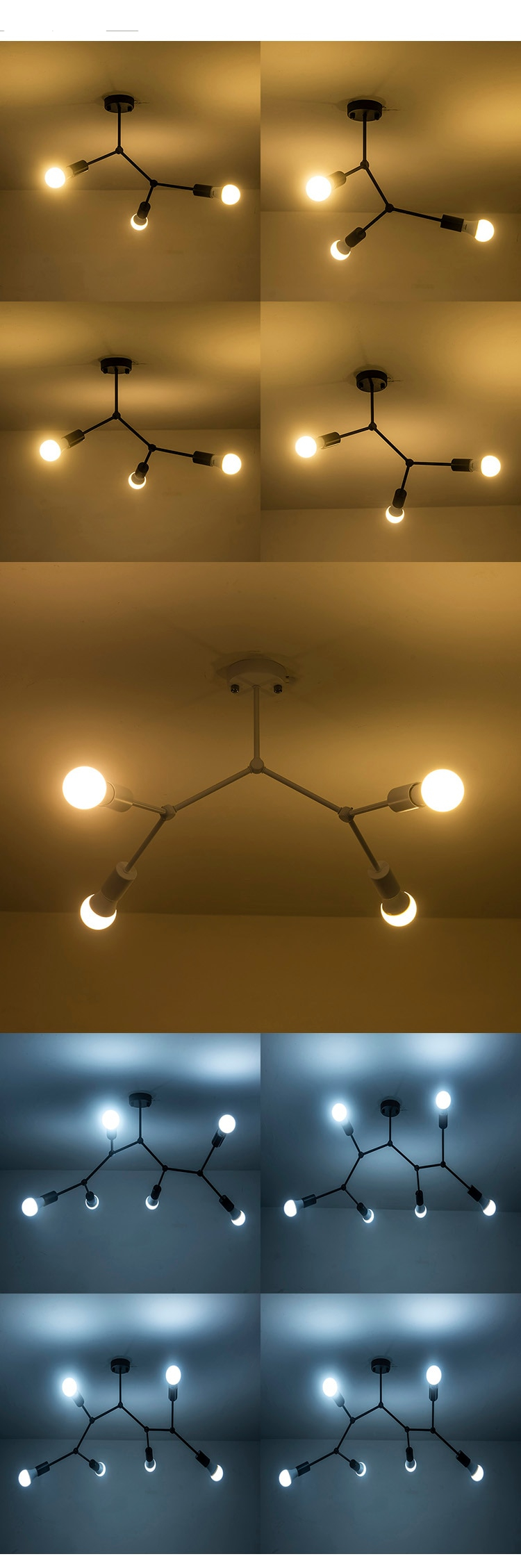 Modern LED Ceiling Lamp