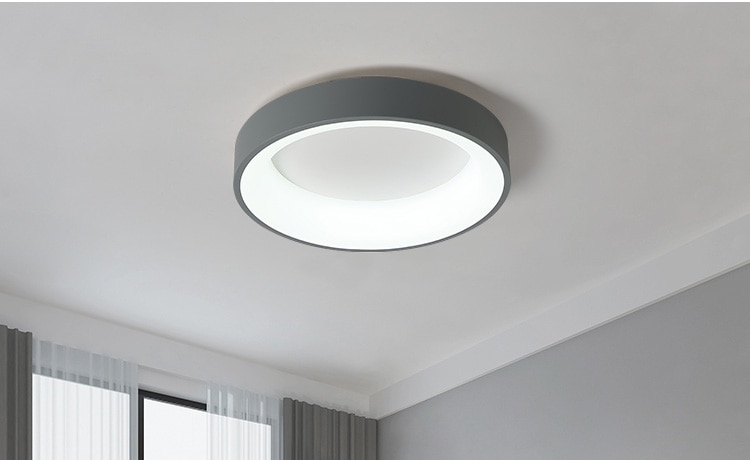 Modern Ring Shaped LED Ceiling Light