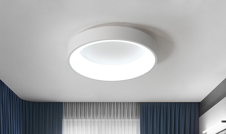 Modern Ring Shaped LED Ceiling Light