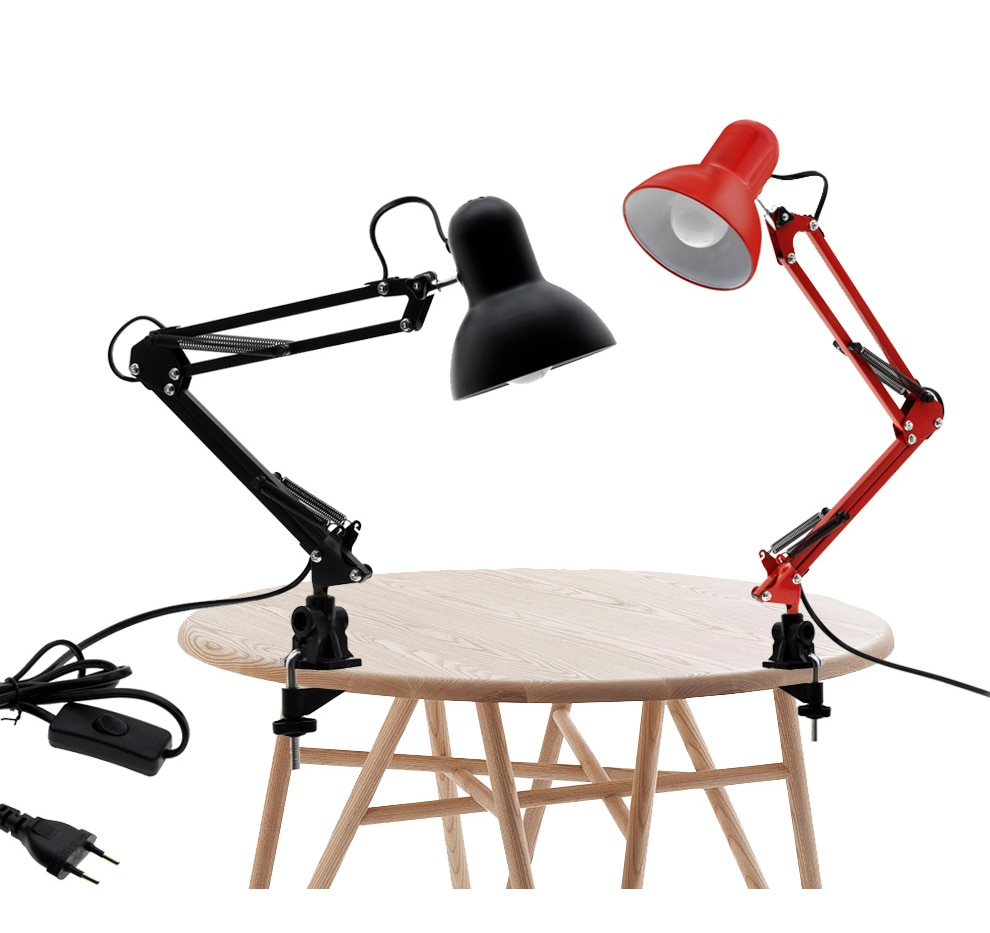 Classic Adjustable LED Desk Lamp