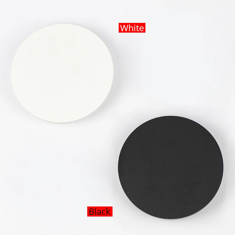 Round LED Wall Light with Touch Switch