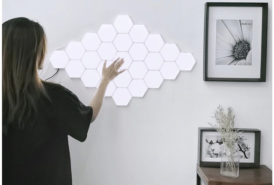 Puzzle LED Wall Lamp