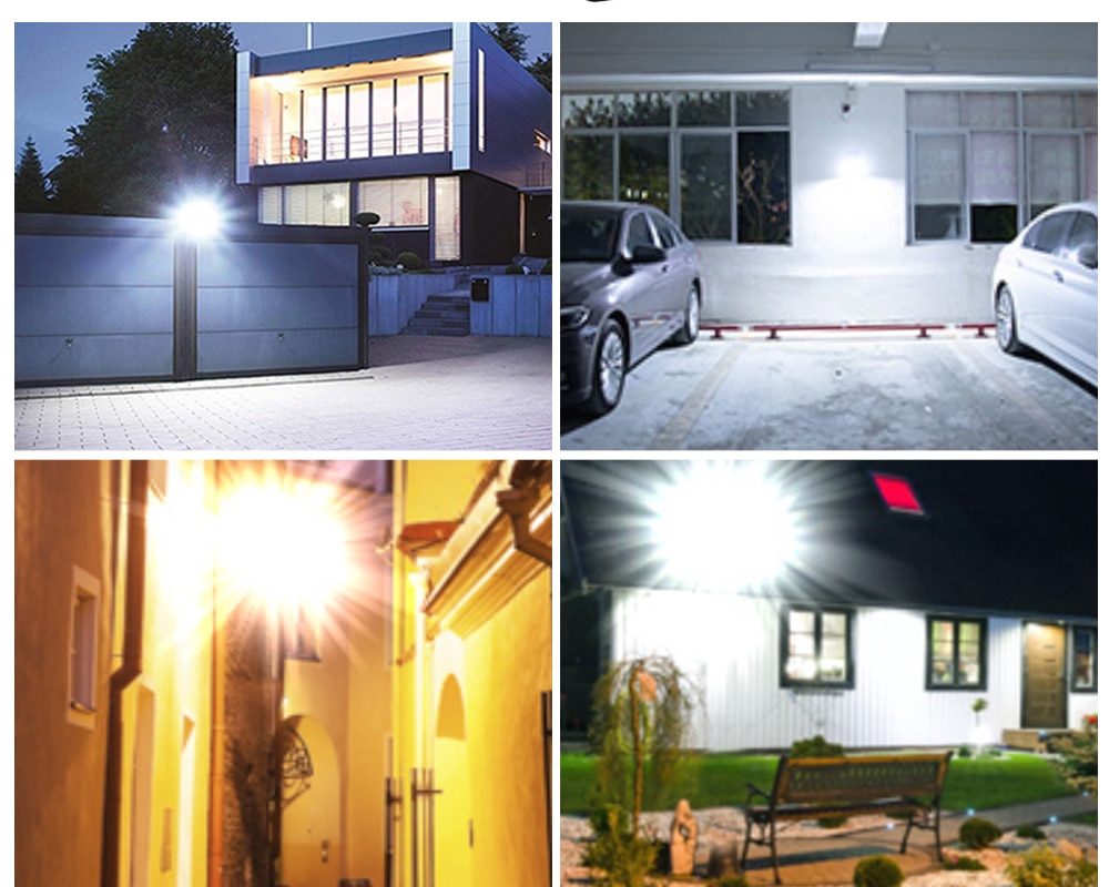 Waterproof Aluminum Outdoor LED Flood Light