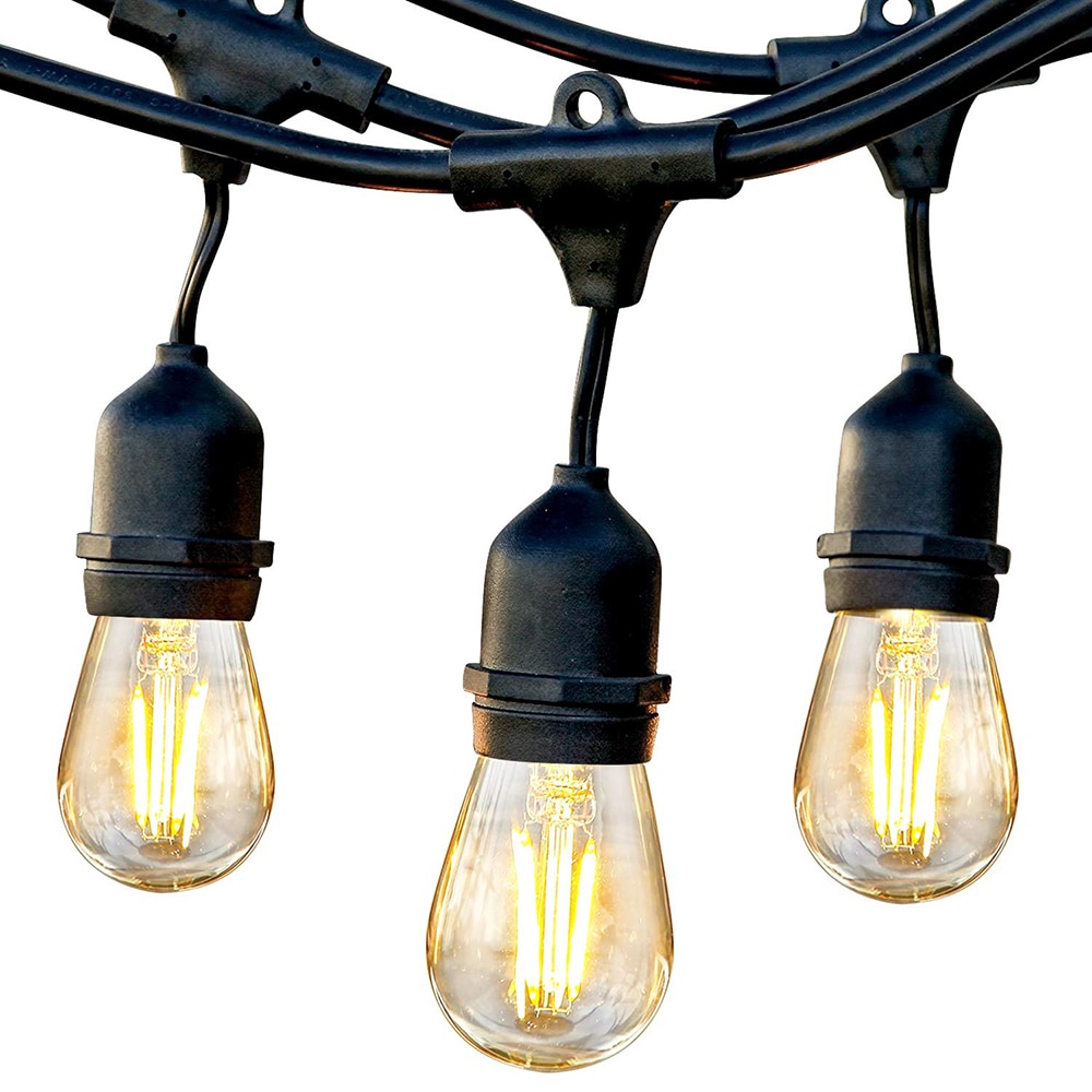 Waterproof Bulb LED String Lights for Outdoor