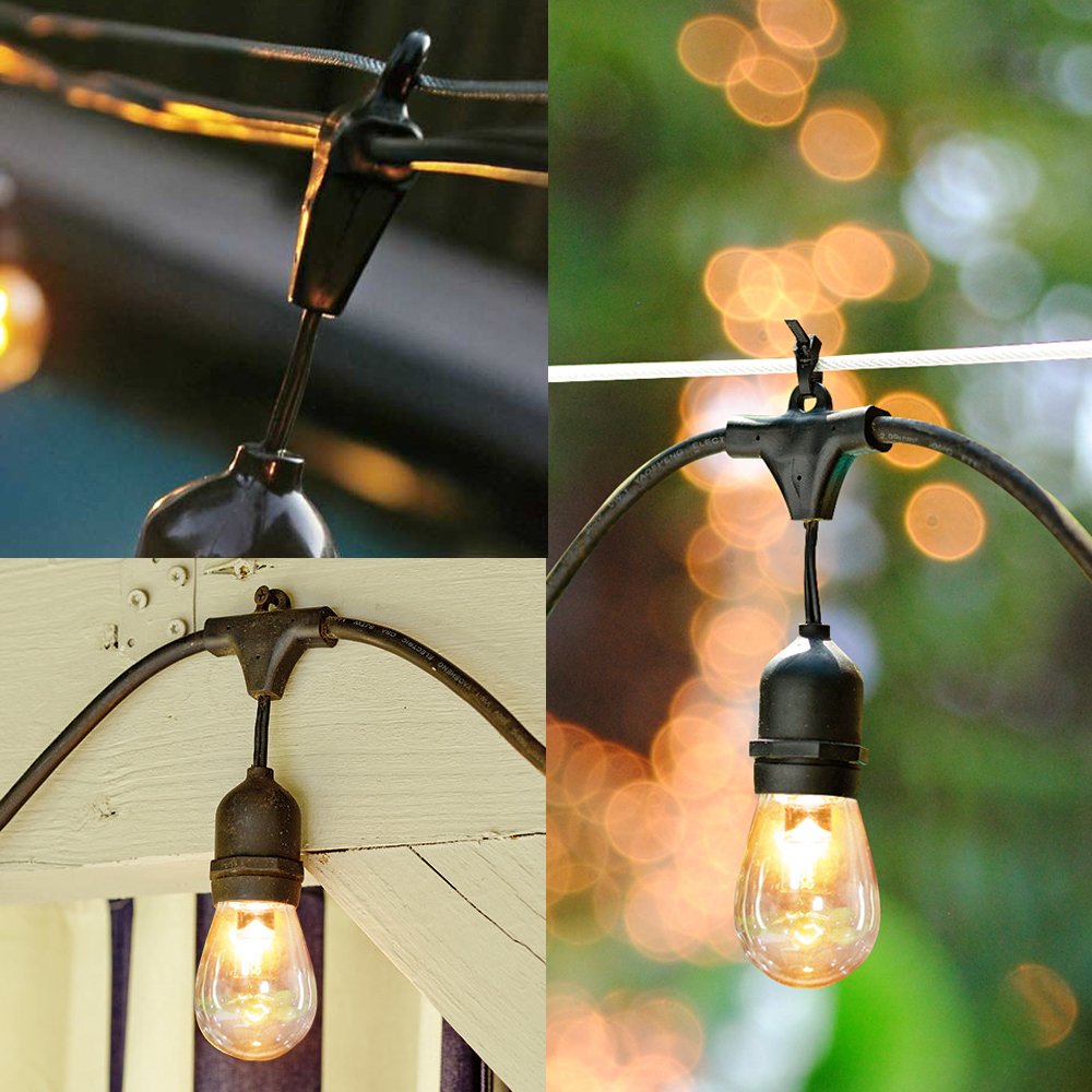 Waterproof Bulb LED String Lights for Outdoor