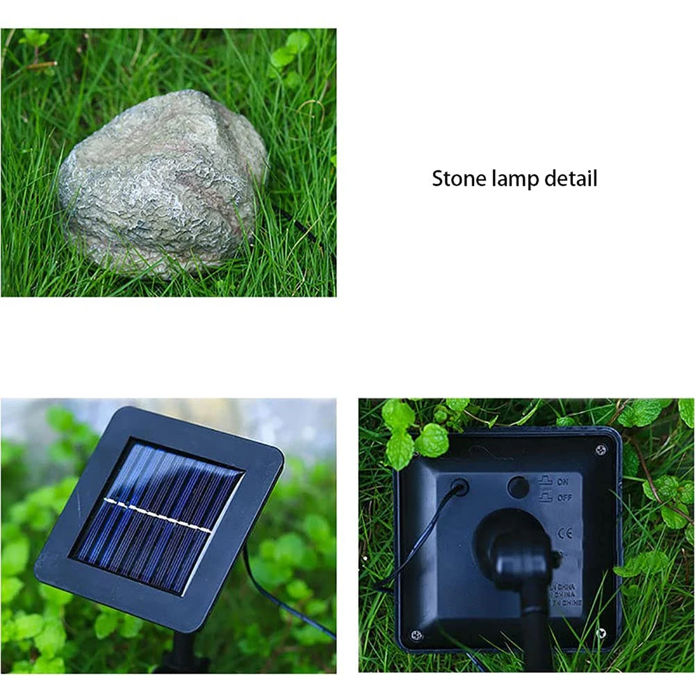 Outdoor Waterproof Stone LED Light String