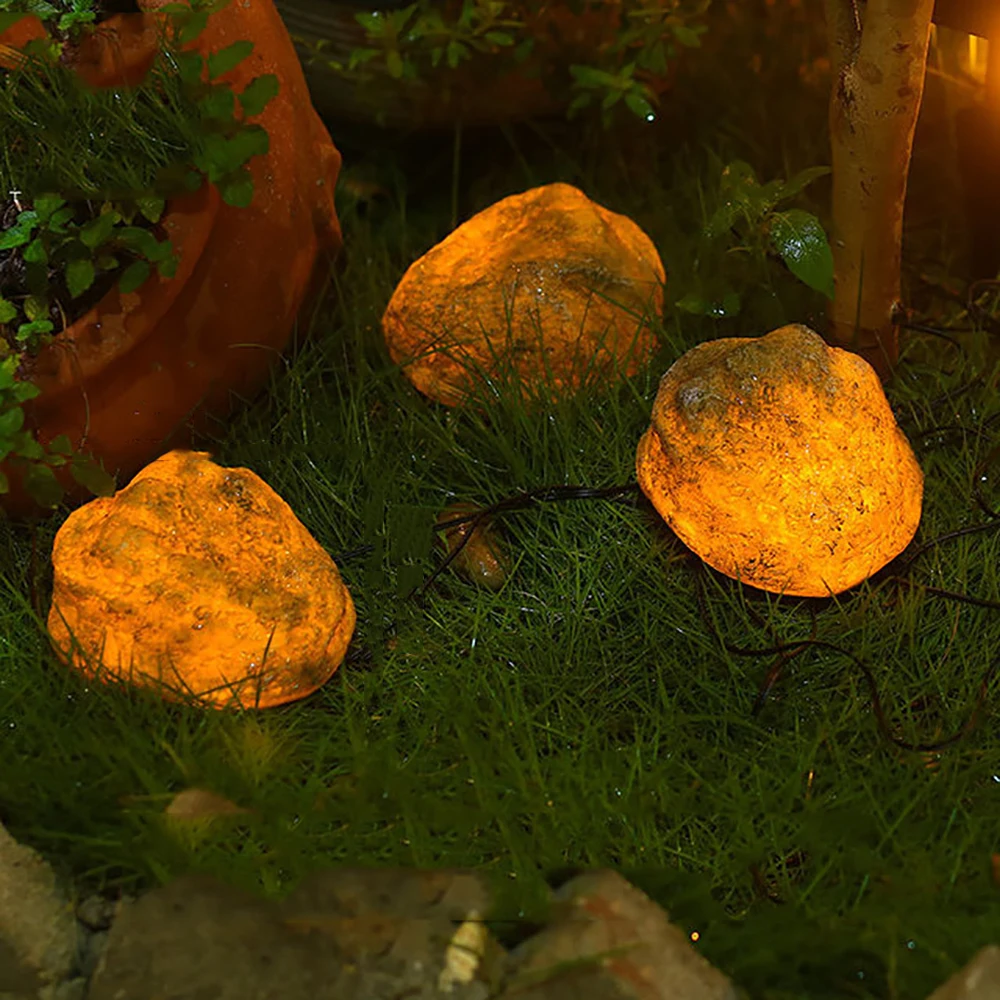 Outdoor Waterproof Stone LED Light String