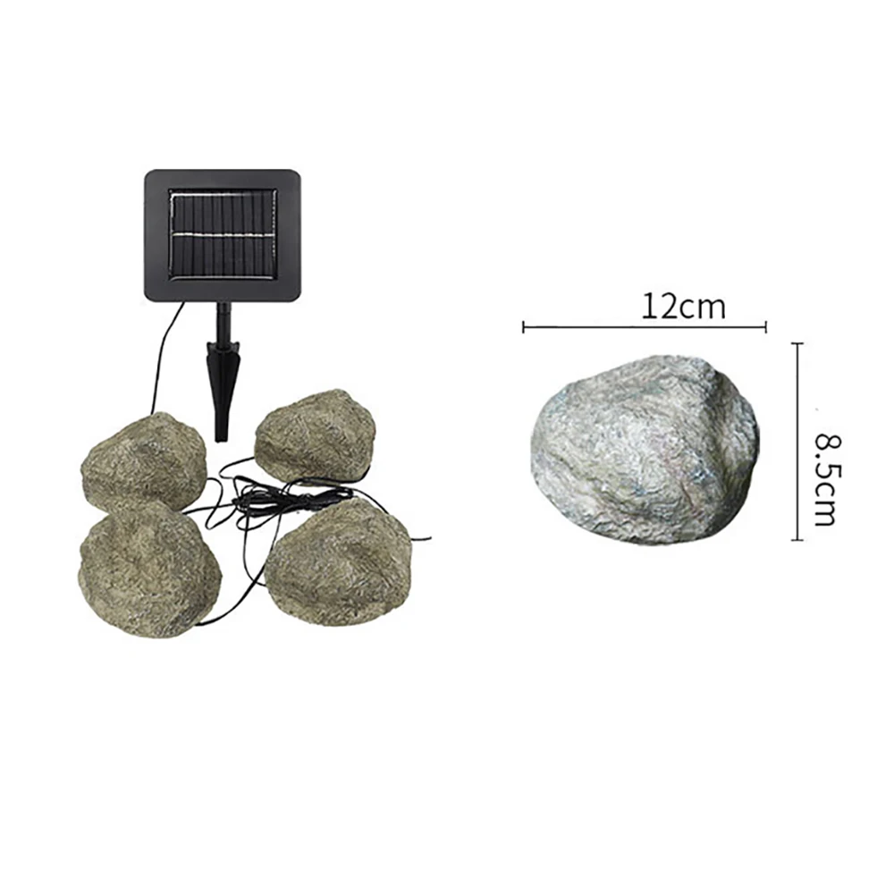 Outdoor Waterproof Stone LED Light String