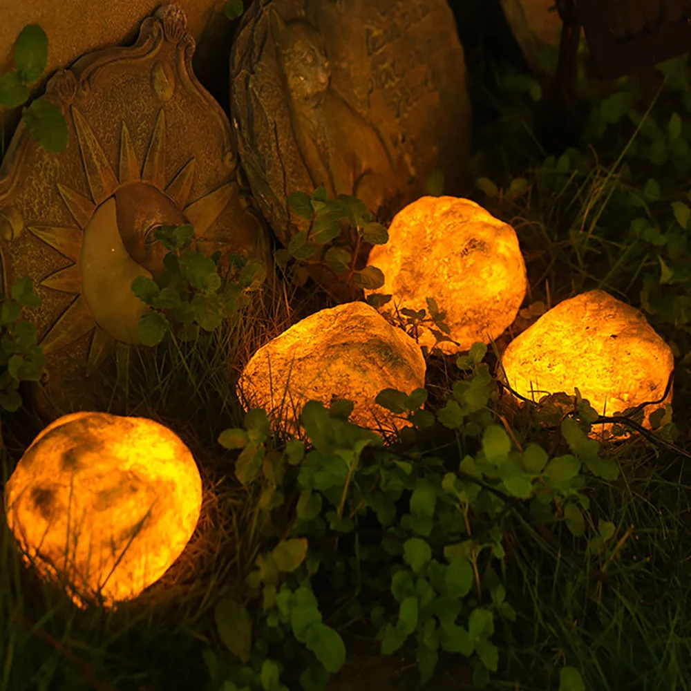 Outdoor Waterproof Stone LED Light String