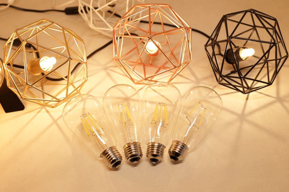 Retro Style Glass Edison ​LED Filament Bulb