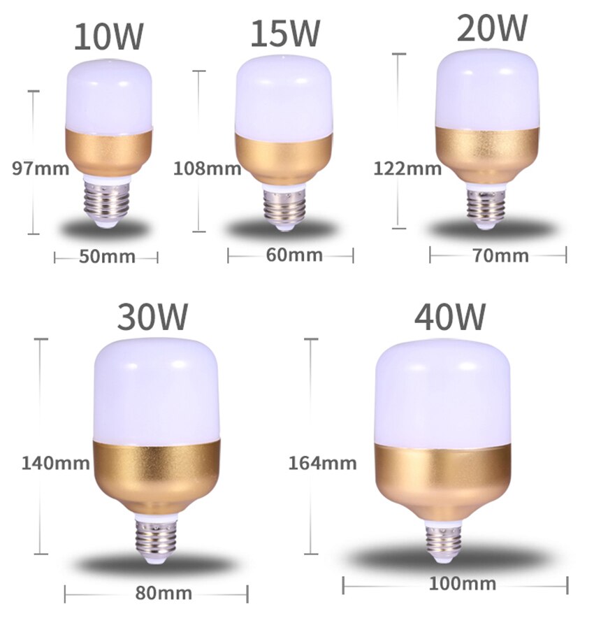 E27 High Power UFO LED Bulb