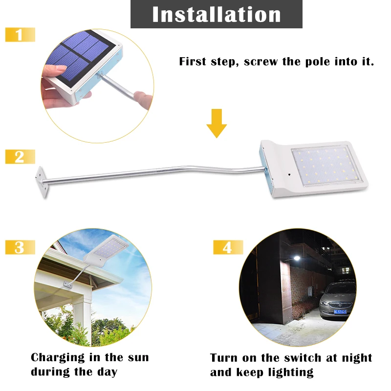 Outdoor 30 LED Solar Light