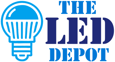 led depot lights shop logo