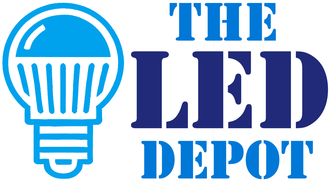 led depot lights shop logo